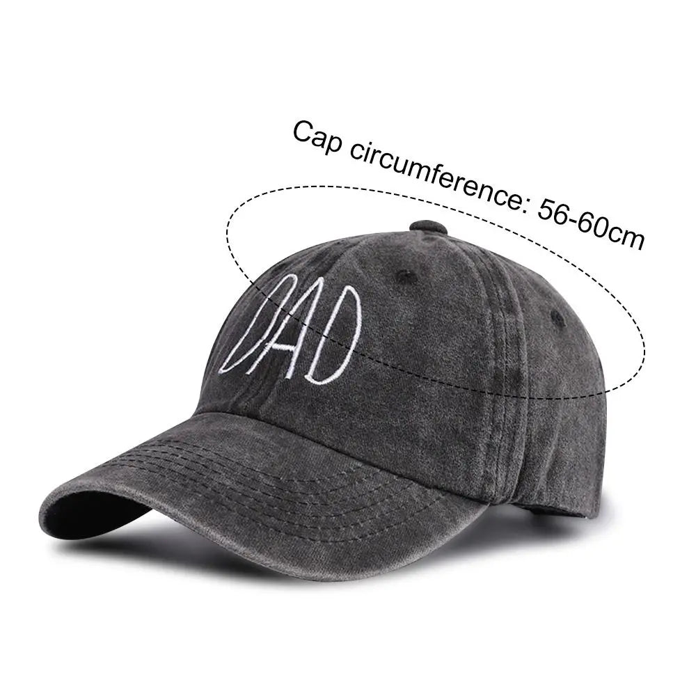 Bonés de beisebol DAD MOM