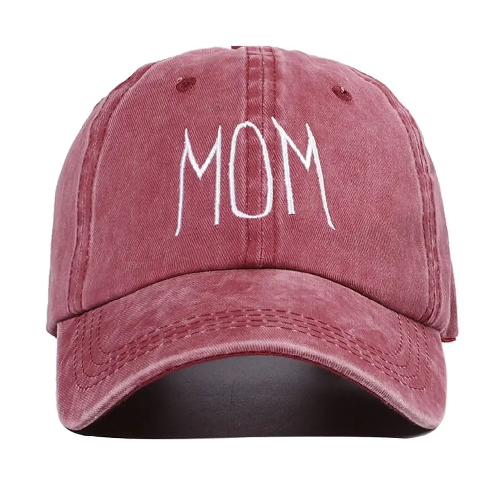 Bonés de beisebol DAD MOM