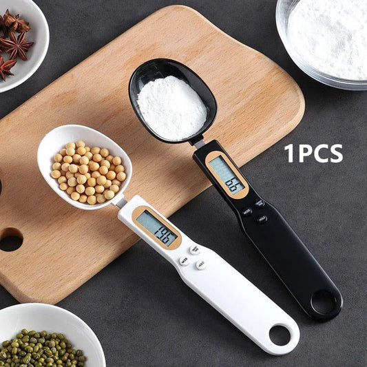 Balança eletrônica de cozinha, 500g, 0.1g, lcd, medição digital de alimentos