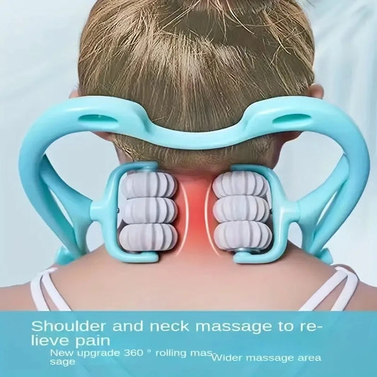 Massageador cervical clipe pescoço massagem