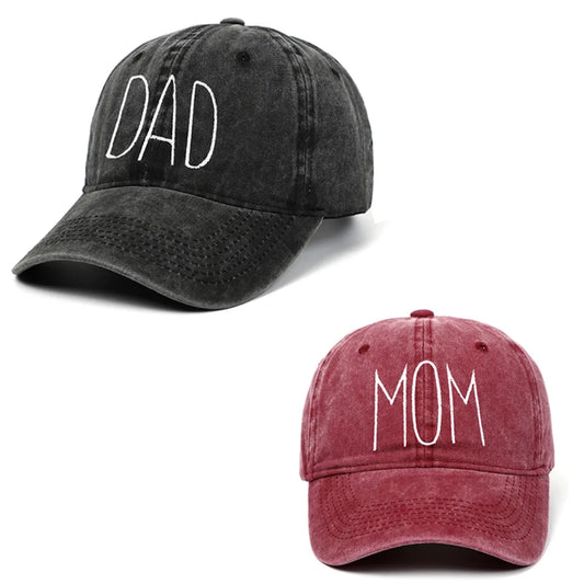 Bonés de beisebol DAD MOM